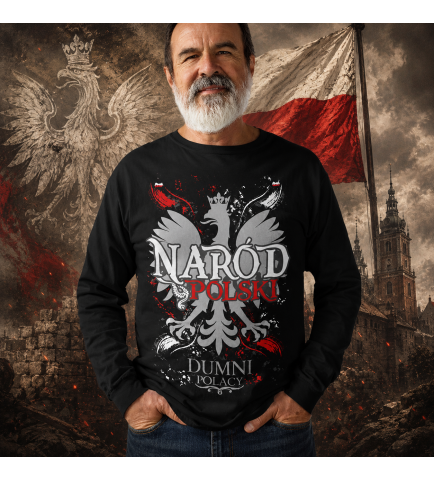 BLUZA NARÓD POLSKI